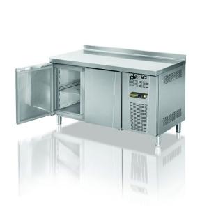 2 Kapılı Tezgah Tipi Snack Buzdolabı Paslanmaz Çelik DSTN1902