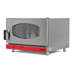 Endüstriyel Tip Elektrikli Konveksiyonel Fırın 40*60 6 Tepsili DSTN2105