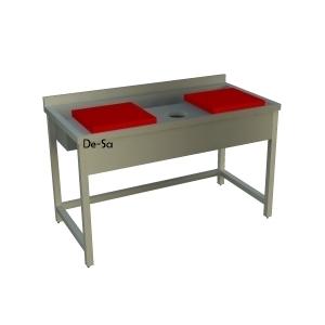 Sıyırma Hunili Et Hazırlık Tezgahı DSTN1586