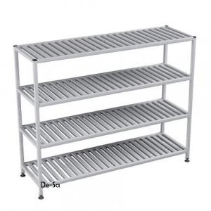 Laboratuvar İstif Rafı Izgara Tablalı Paslanmaz Çelik DSTN1639